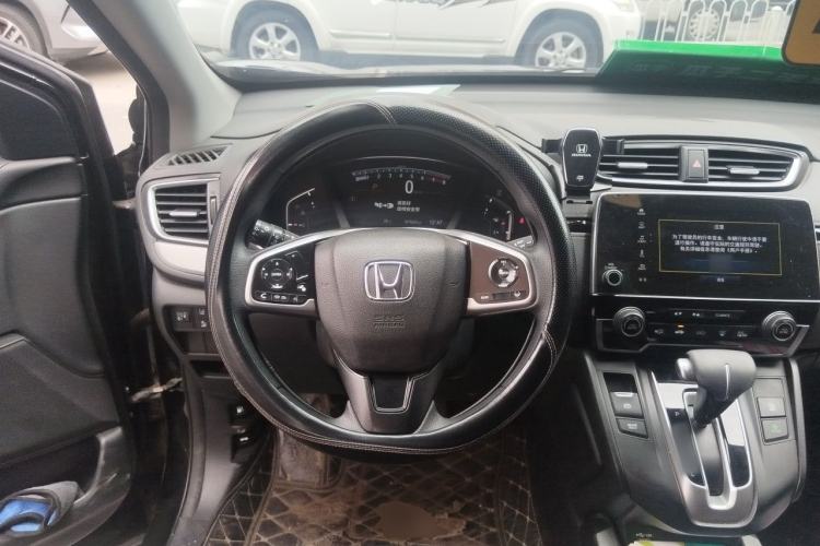 Used Honda CR-V 2021 240TURBO CVT Two-Wheel Drive Urban Edition Steering Wheel