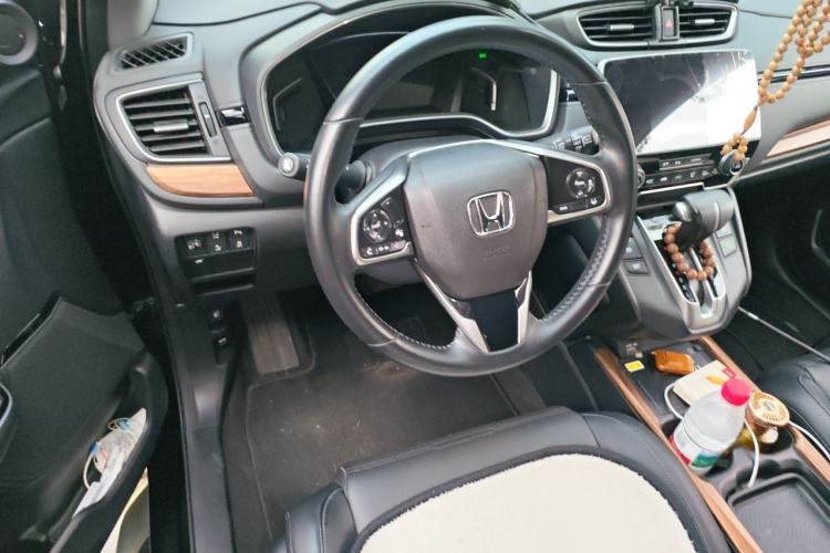Used Honda CR-V 2021 240TURBO CVT 2WD Fashion Edition Steering Wheel