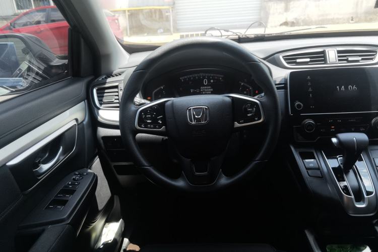 Used Honda CR-V 2021 240TURBO CVT Two-Wheel Drive Urban Edition Steering Wheel