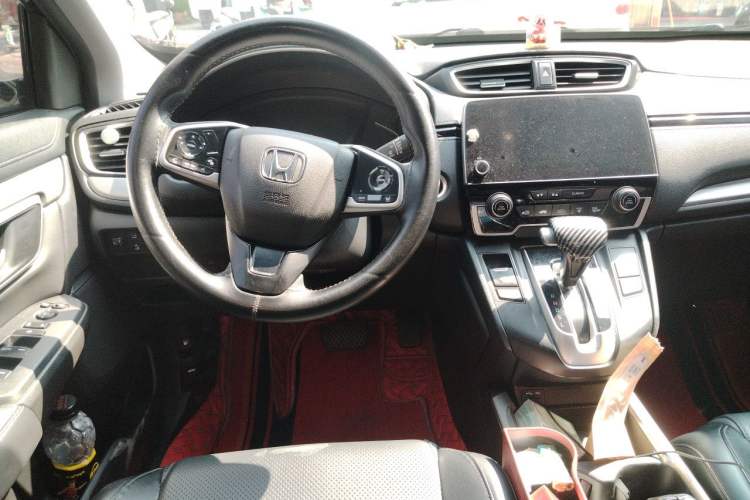 Used Honda CR-V 2021 240TURBO CVT Two-Wheel Drive Urban Edition Steering Wheel