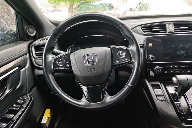 Used Honda CR-V 2021 240TURBO CVT 2WD Black Jazz Edition Steering Wheel