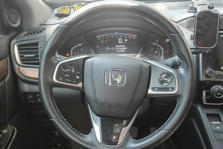 Used Honda CR-V 2021 240TURBO CVT 2WD Fashion Edition Steering Wheel