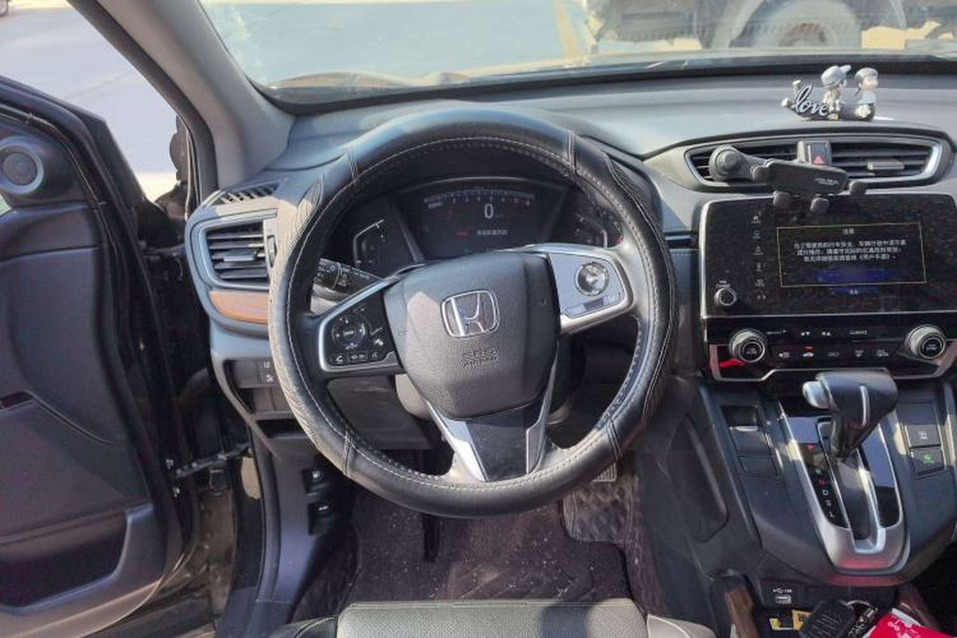 Used Honda CR-V 2021 240TURBO CVT 2WD Fashion Edition Steering Wheel