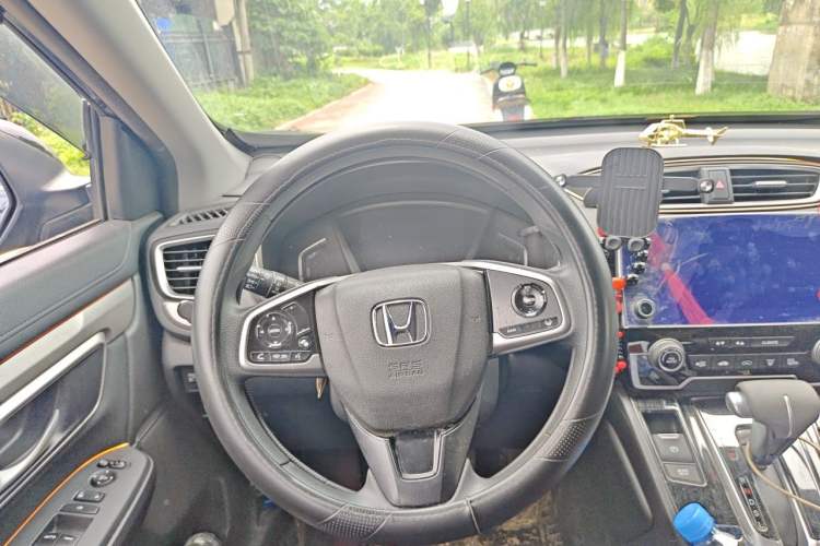 Used Honda CR-V 2021 240TURBO CVT Two-Wheel Drive Urban Edition Steering Wheel