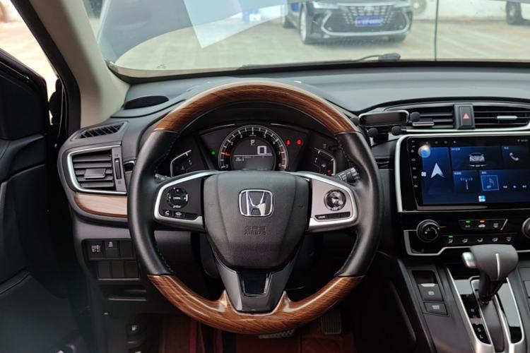 Used Honda CR-V 2021 240TURBO CVT 2WD Comfort Version Steering Wheel