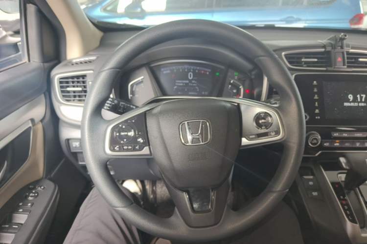 Used Honda CR-V 2021 240TURBO CVT Two-Wheel Drive Urban Edition Steering Wheel