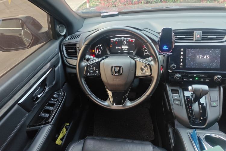 Used Honda CR-V 2021 240TURBO CVT 2WD Black Jazz Edition Steering Wheel