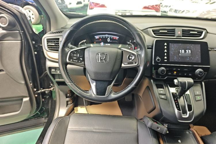 Used Honda CR-V 2021 240TURBO CVT Four-Wheel Drive Luxury Edition Steering Wheel