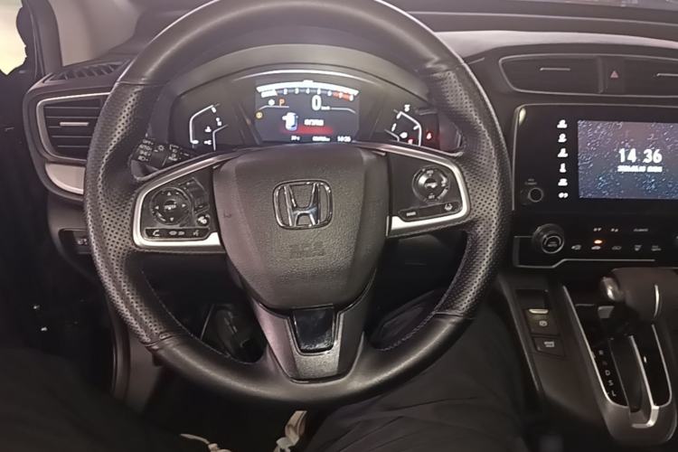 Used Honda CR-V 2021 240TURBO CVT Two-Wheel Drive Urban Edition Steering Wheel