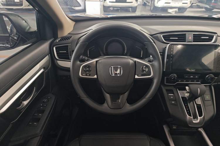 Used Honda CR-V 2021 240TURBO CVT 2WD Comfort Version Steering Wheel