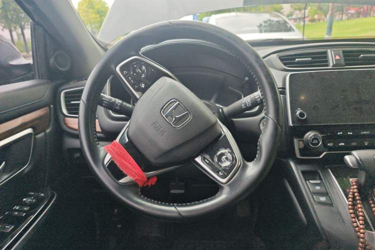 Used Honda CR-V 2021 240TURBO CVT 2WD Fashion Edition Steering Wheel