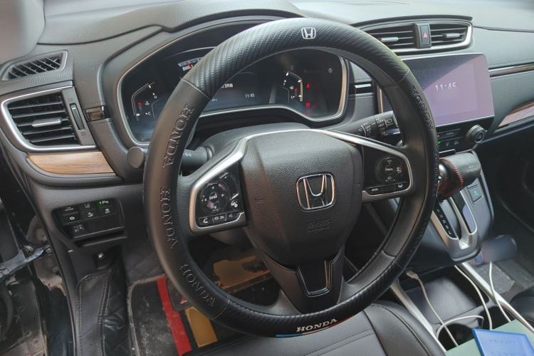 Used Honda CR-V 2021 240TURBO CVT Two-Wheel Drive Urban Edition Steering Wheel