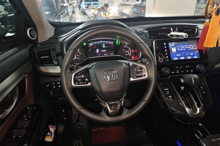 Used Honda CR-V 2021 240TURBO CVT Two-Wheel Drive Urban Edition Steering Wheel