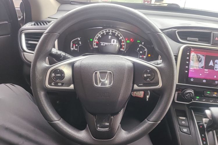 Used Honda CR-V 2021 240TURBO CVT 2WD Comfort Version Steering Wheel