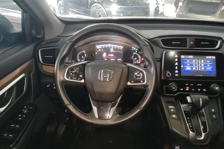 Used Honda CR-V 2021 240TURBO CVT 2WD Fashion Edition Steering Wheel