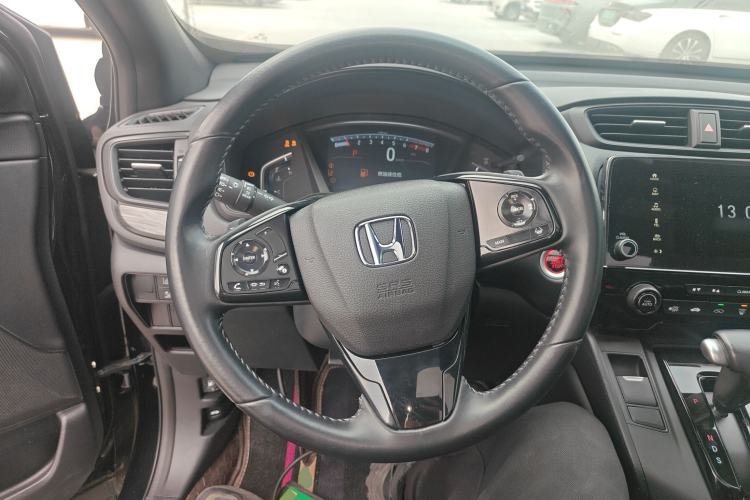 Used Honda CR-V 2021 240TURBO CVT 2WD Black Jazz Edition Steering Wheel