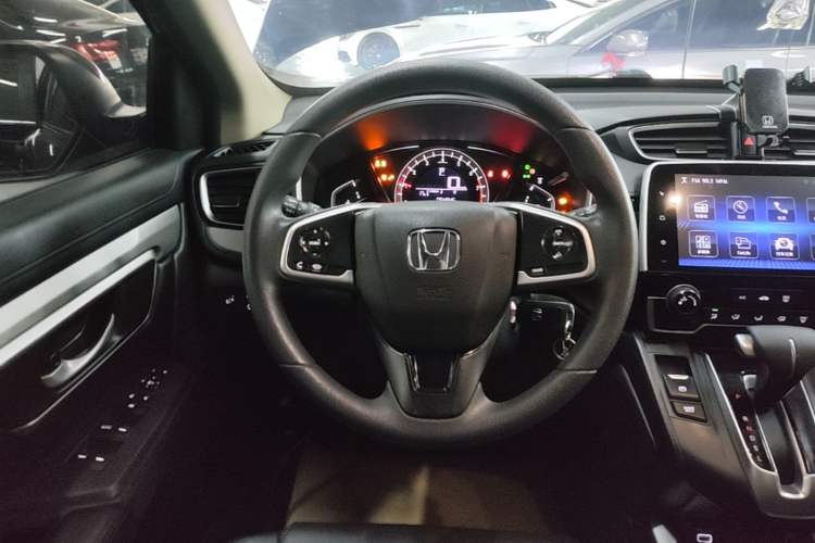 Used Honda CR-V 2021 240TURBO CVT 2WD Comfort Version Steering Wheel