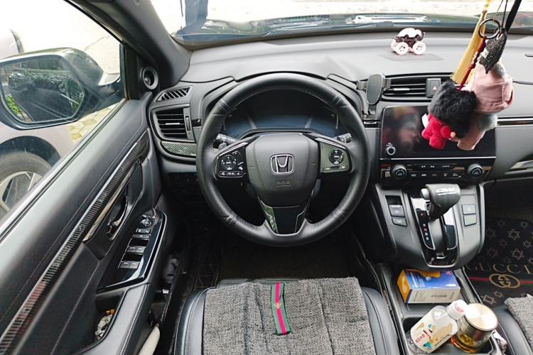 Used Honda CR-V 2021 240TURBO CVT 2WD Black Jazz Edition Steering Wheel