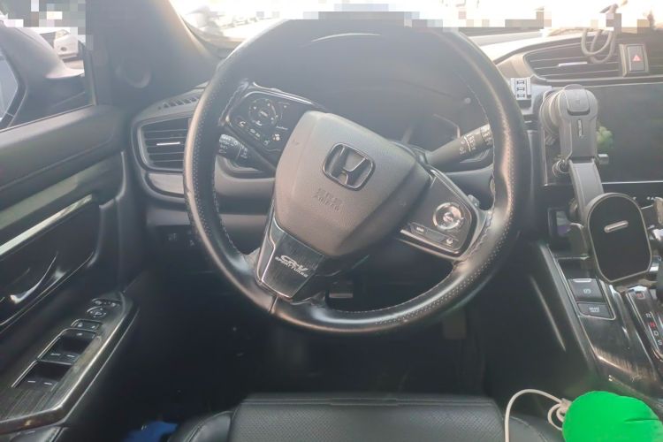 Used Honda CR-V 2021 240TURBO CVT 2WD Black Jazz Edition Steering Wheel