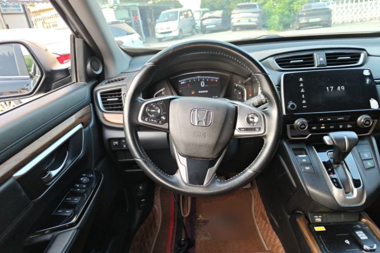 Used Honda CR-V 2021 240TURBO CVT 2WD Fashion Edition Steering Wheel