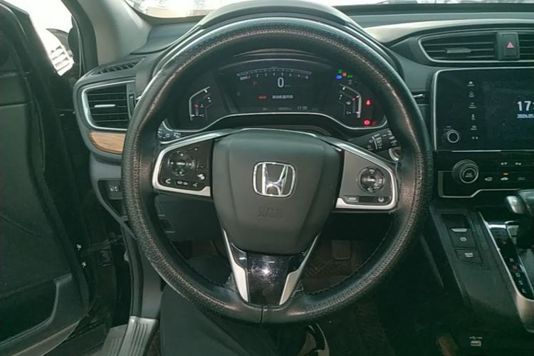 Used Honda CR-V 2021 240TURBO CVT 2WD Fashion Edition Steering Wheel
