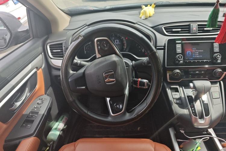 Used Honda CR-V 2021 240TURBO CVT 2WD Comfort Version Steering Wheel