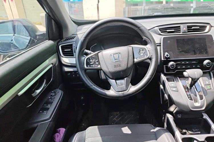 Used Honda CR-V 2021 240TURBO CVT Two-Wheel Drive Urban Edition Steering Wheel