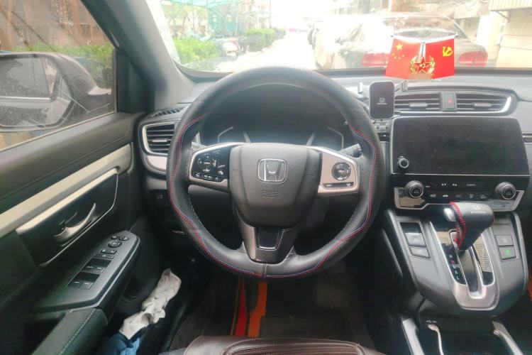 Used Honda CR-V 2021 240TURBO CVT Two-Wheel Drive Urban Edition Steering Wheel