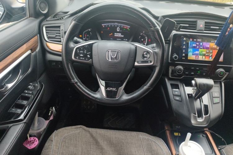 Used Honda CR-V 2021 240TURBO CVT 2WD Fashion Edition Steering Wheel