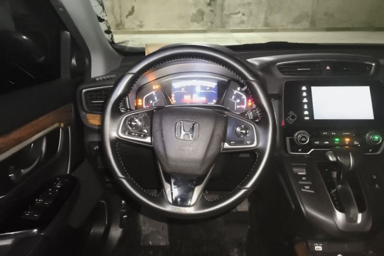 Used Honda CR-V 2021 240TURBO CVT Four-Wheel Drive Luxury Edition Steering Wheel