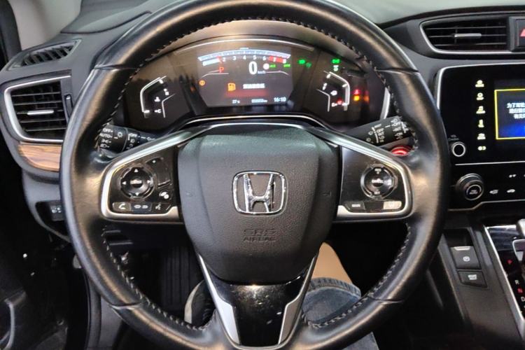 Used Honda CR-V 2021 240TURBO CVT 2WD Fashion Edition Steering Wheel