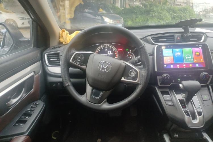 Used Honda CR-V 2021 240TURBO CVT 2WD Comfort Version Steering Wheel
