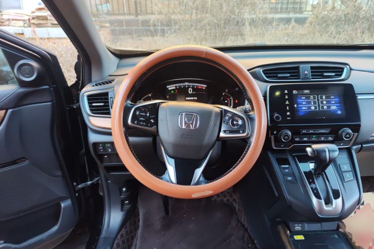 Used Honda CR-V 2021 240TURBO CVT Four-Wheel Drive Prestige Edition Steering Wheel