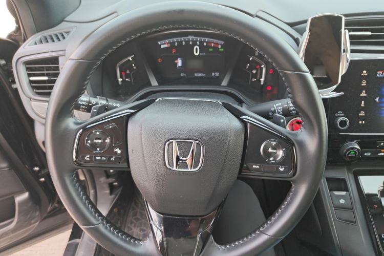 Used Honda CR-V 2021 240TURBO CVT 2WD Black Jazz Edition Steering Wheel