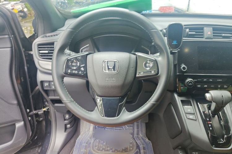 Used Honda CR-V 2021 240TURBO CVT 2WD Black Jazz Edition Steering Wheel