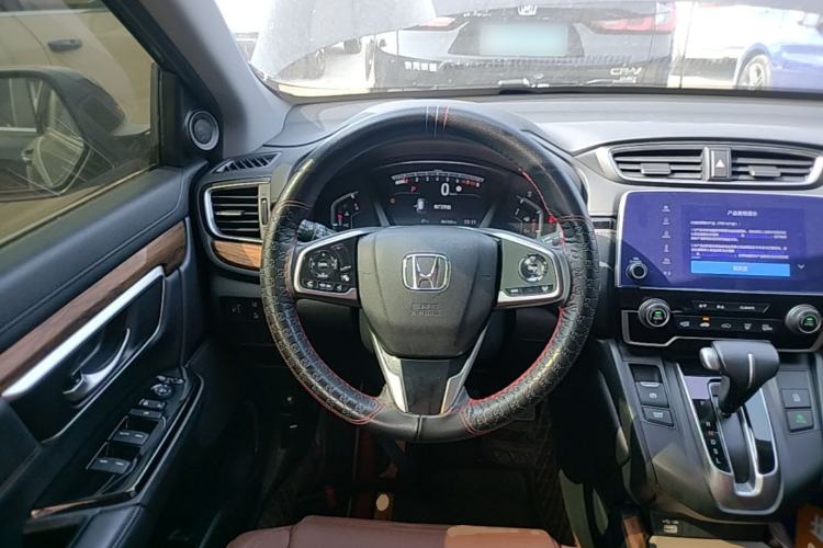 Used Honda CR-V 2021 240TURBO CVT 2WD Fashion Edition Steering Wheel
