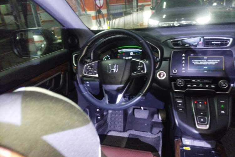 Used Honda CR-V 2021 Rui Hybrid 2.0L 2WD Pure Speed Edition Steering Wheel
