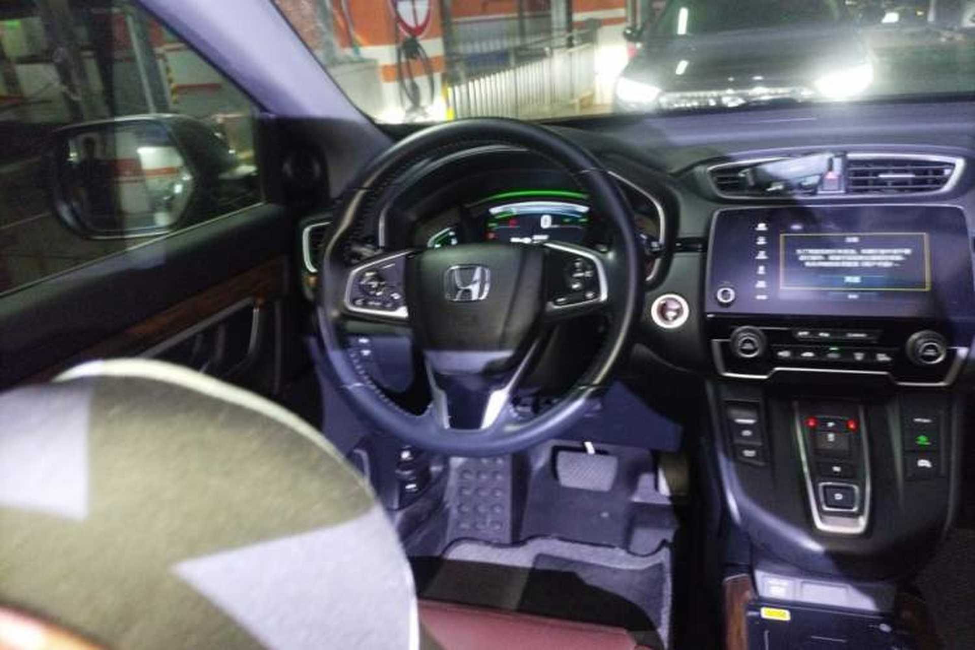 Used Honda CR-V 2021 Rui Hybrid 2.0L 2WD Pure Speed Edition Steering Wheel