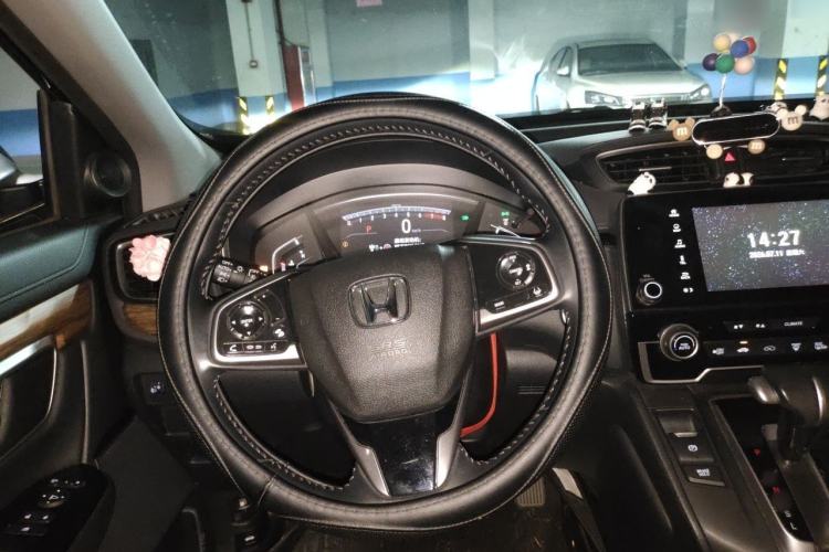 Used Honda CR-V 2021 240TURBO CVT 2WD Fashion Edition Steering Wheel