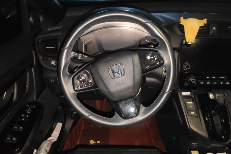 Used Honda CR-V 2021 240TURBO CVT 2WD Black Jazz Edition Steering Wheel