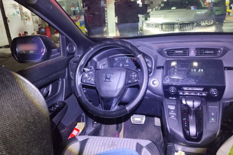 Used Honda CR-V 2021 240TURBO CVT 2WD Black Jazz Edition Steering Wheel
