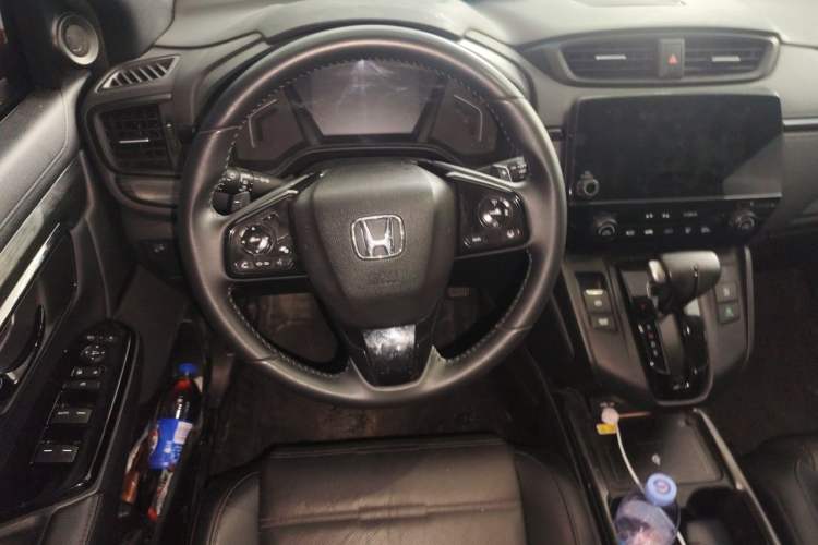 Used Honda CR-V 2021 240TURBO CVT 2WD Black Jazz Edition Steering Wheel