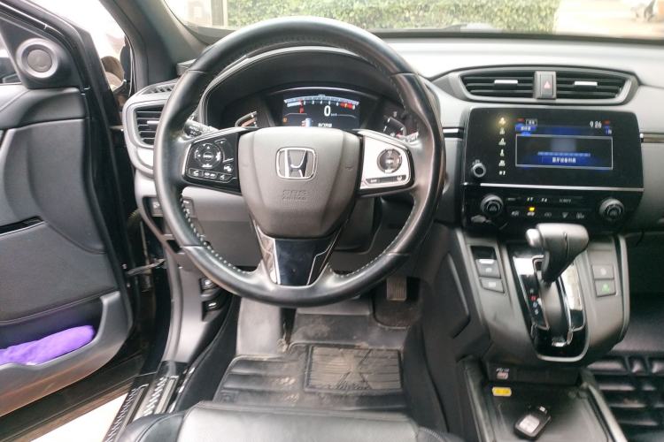 Used Honda CR-V 2021 240TURBO CVT 2WD Black Jazz Edition Steering Wheel