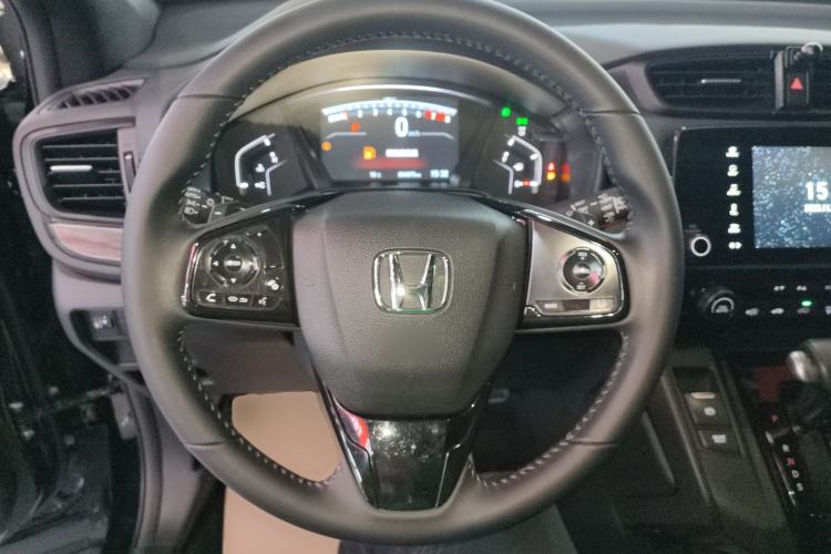 Used Honda CR-V 2021 240TURBO CVT 2WD Black Jazz Edition Steering Wheel