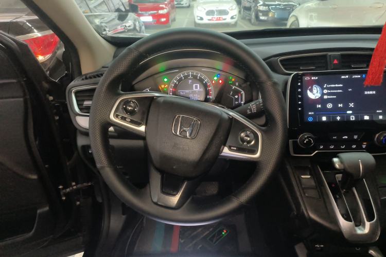 Used Honda CR-V 2021 240TURBO CVT 2WD Comfort Version Steering Wheel