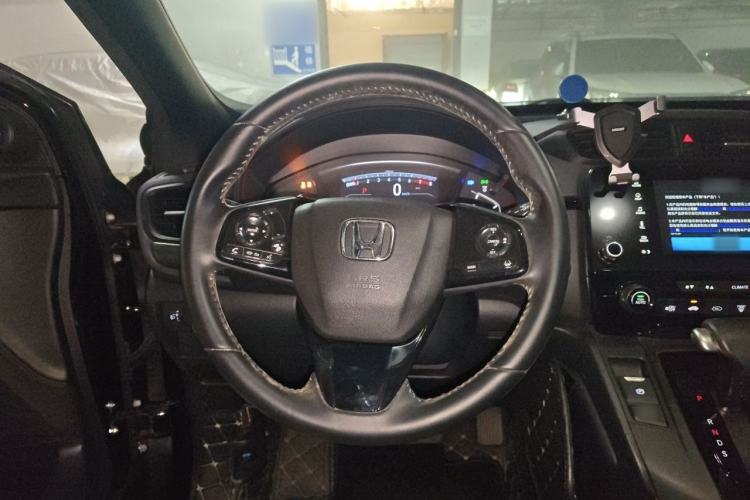 Used Honda CR-V 2021 240TURBO CVT 2WD Black Jazz Edition Steering Wheel