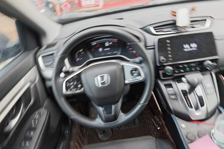 Used Honda CR-V 2021 240TURBO CVT Two-Wheel Drive Urban Edition Steering Wheel