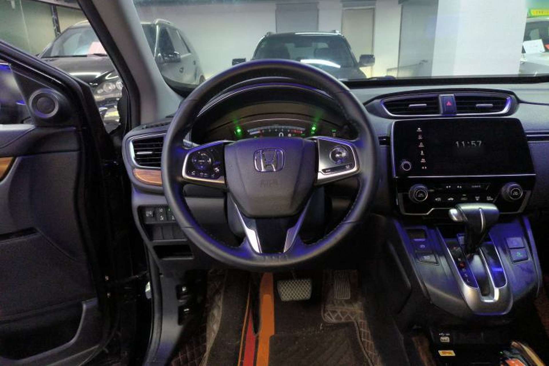 Used Honda CR-V 2021 240TURBO CVT 2WD Fashion Edition Steering Wheel