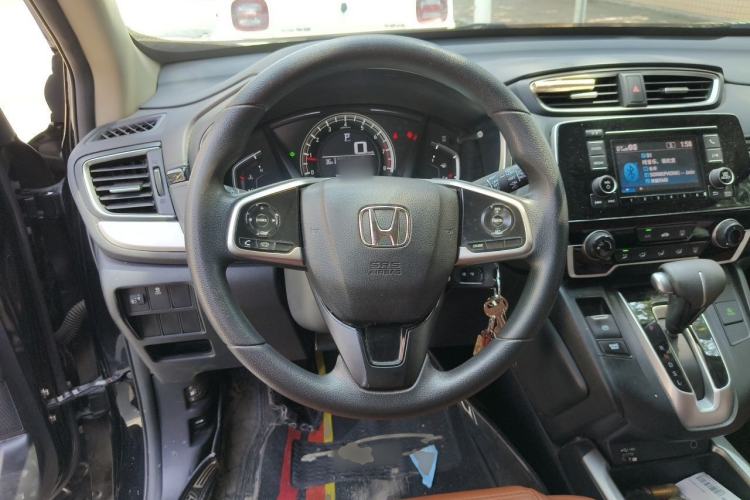 Used Honda CR-V 2021 240TURBO CVT 2WD Comfort Version Steering Wheel