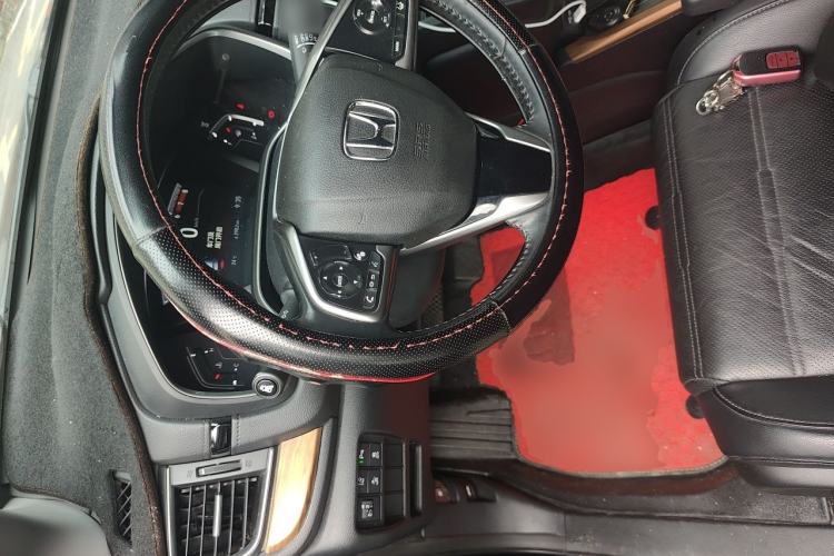 Used Honda CR-V 2021 240TURBO CVT 2WD Fashion Edition Steering Wheel